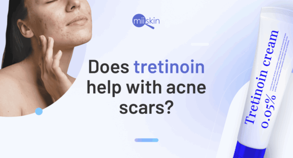 Tretinoin scar gel.
