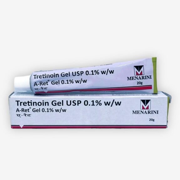 Tretinoin 0.1% Gel tube