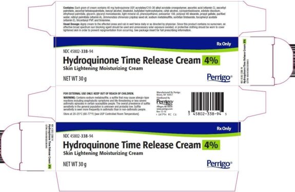 12% Hydroquinone Cream jar