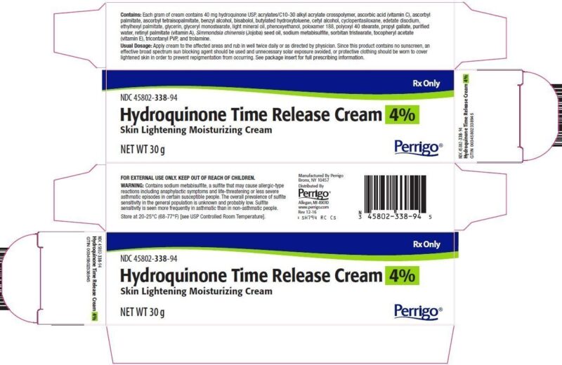 12% Hydroquinone Cream jar