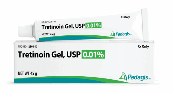 Tretinoin Cream USP 0.01%