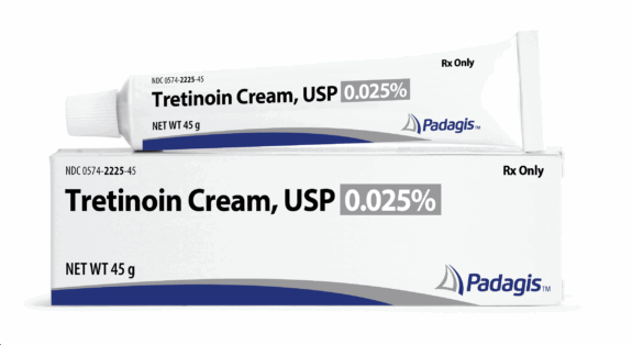 Tretinoin Cream 0.025% - Product Image