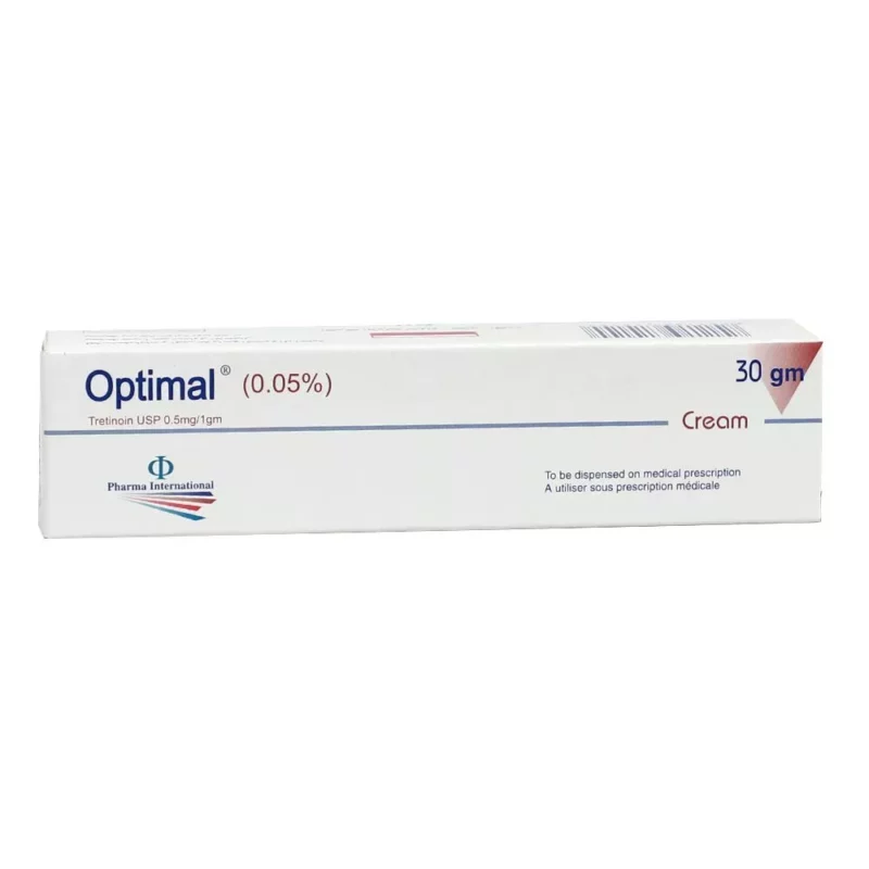 Optimal Tretinoin Cream tube