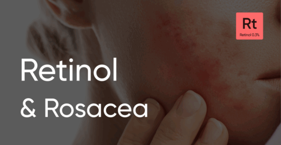 Retin-A and Rosacea treatment cream.
