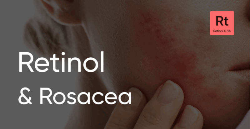 Retin-A and Rosacea treatment cream.