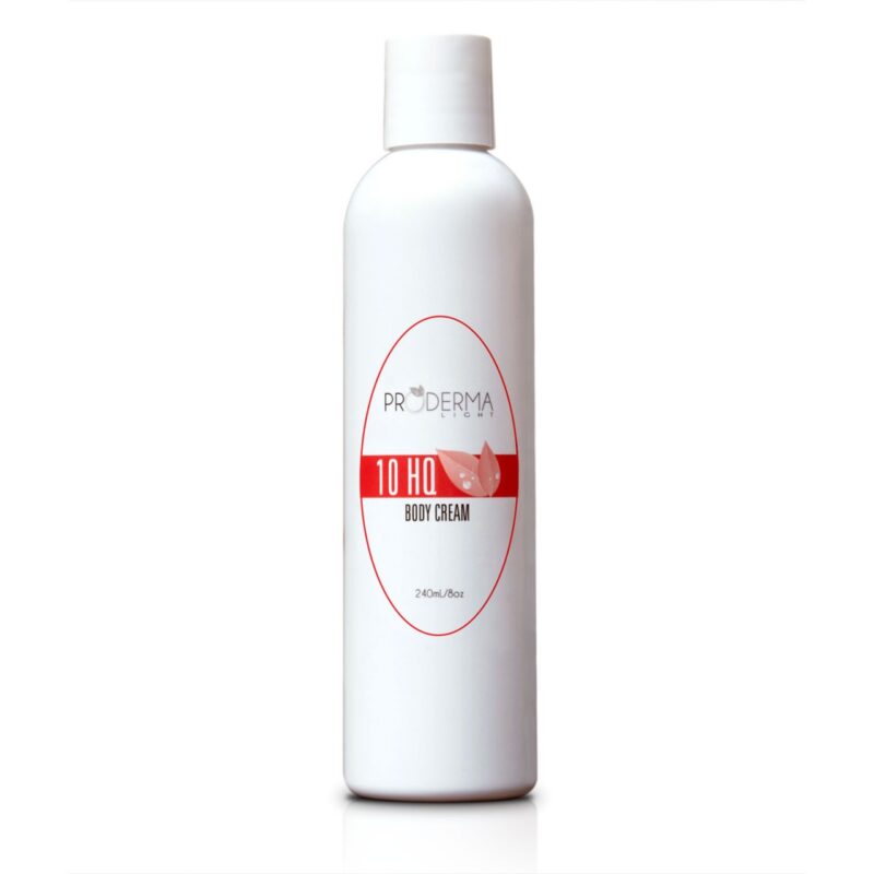 10% Hydroquinone Body Cream jar