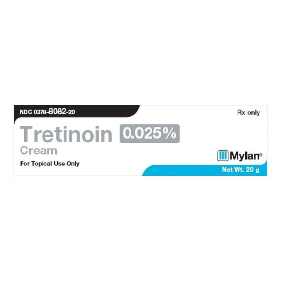 Mylan Tretinoin Cream tube