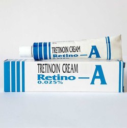 Tretinoin Cream 0.025% Retino A