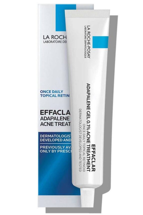 Tazorac cream tube for milia treatment.
