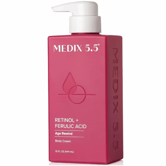Tretinoin Body Lotion bottle