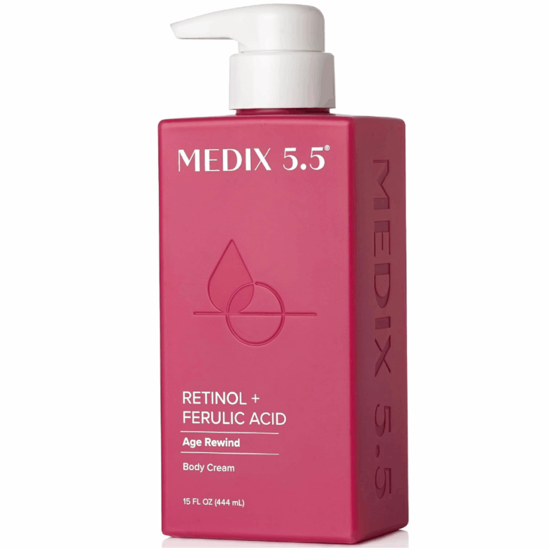 Tretinoin Body Lotion bottle