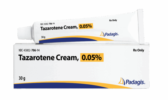 Tazorac 0.5% Cream tube