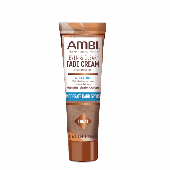 Ambi Fade Cream Hydroquinone jar.