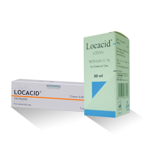 Locacid 0.05% Cream tube