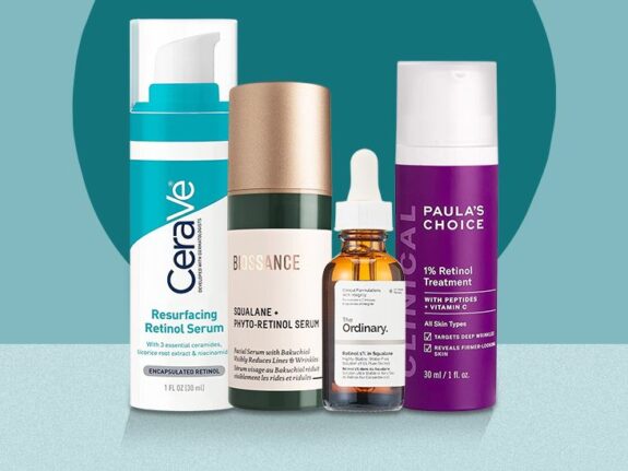Retin-A treatment for blackheads.