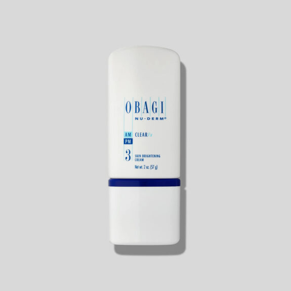 Obagi Clear Hydroquinone skin treatment.