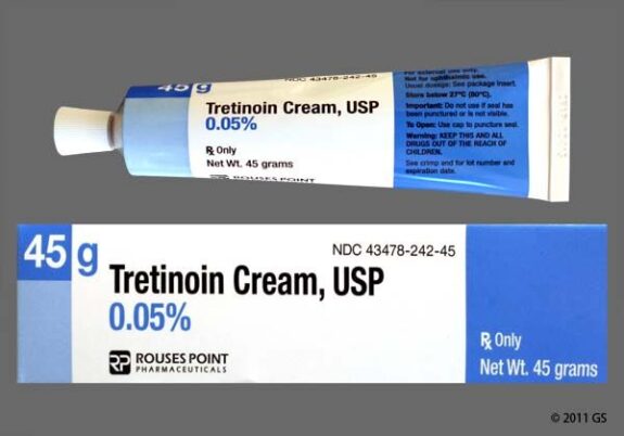 Tretinoin Cream 0.5% - Buy online.