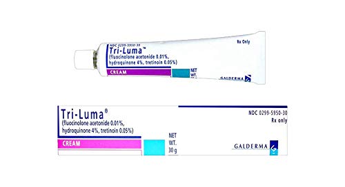 Amazon Tri Luma Cream jar