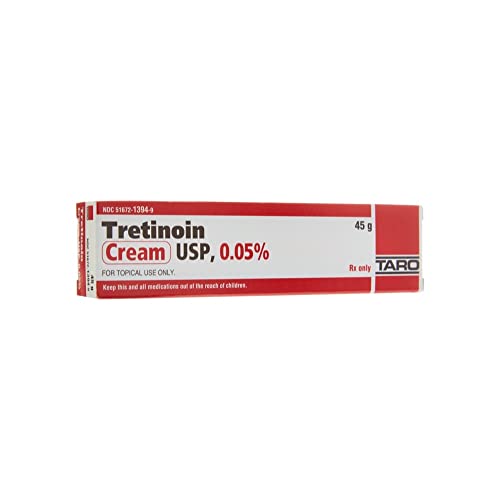 Tretinoin 0.05% cream tube