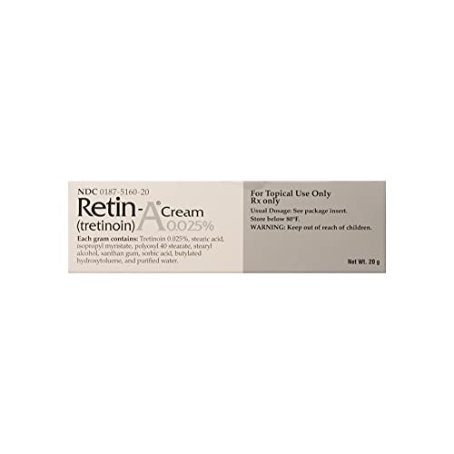 Tretinoin 0.025% cream tube
