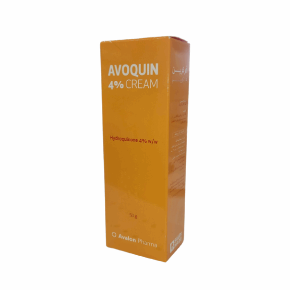 Avoquin 4 Side Effects information sheet.
