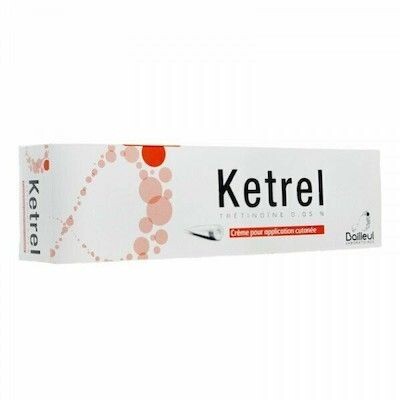 Ketrel Cream, Amazon product image.
