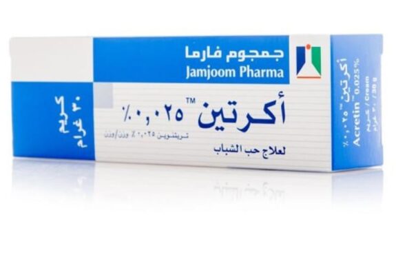 Acretin 0.25 topical medication.