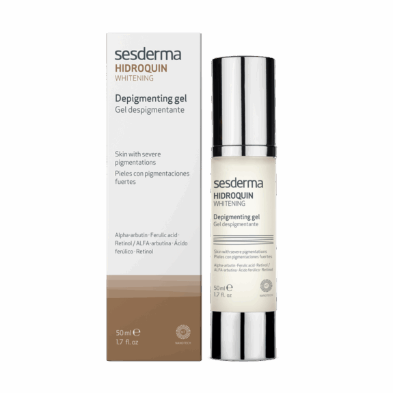 Sesderma Hydroquinone cream, skincare product.