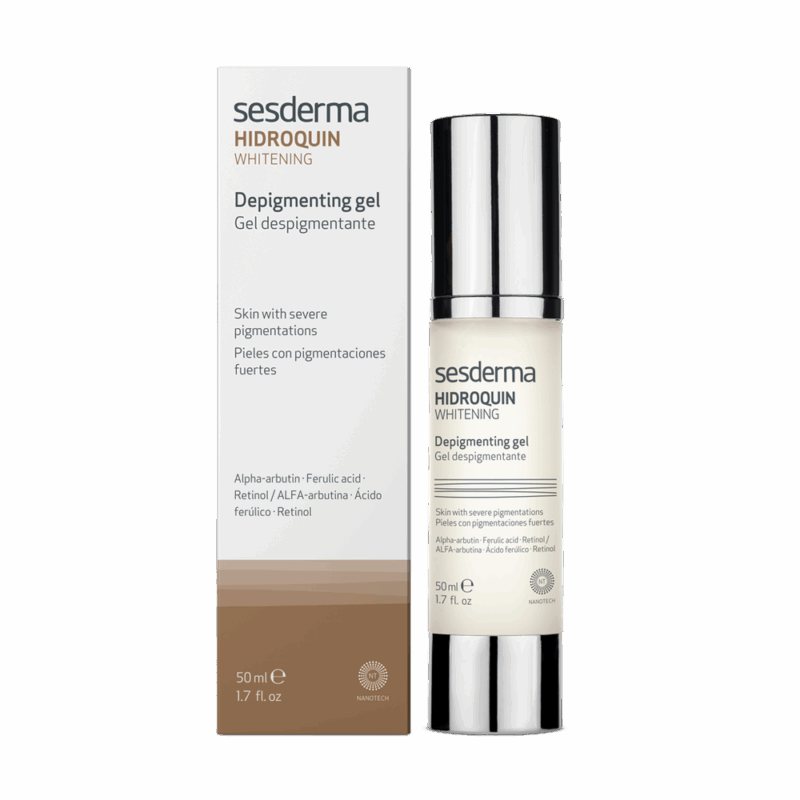 Sesderma Hydroquinone cream, skincare product.