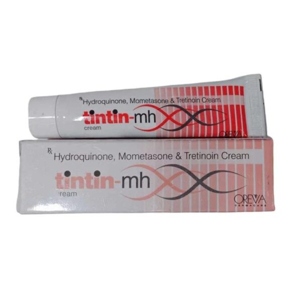Tintin Tretinoin Cream jar