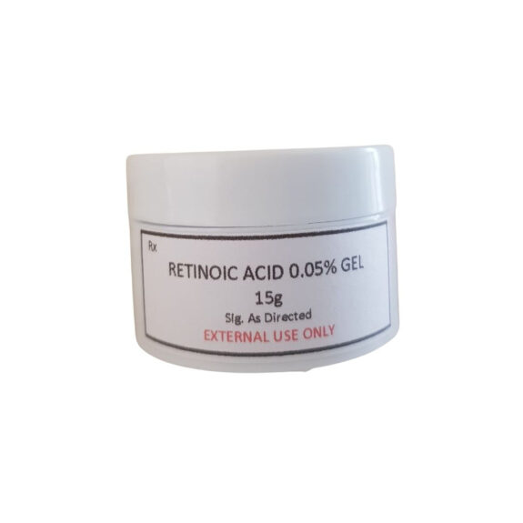 Retinoic Acid 0.05% serum.