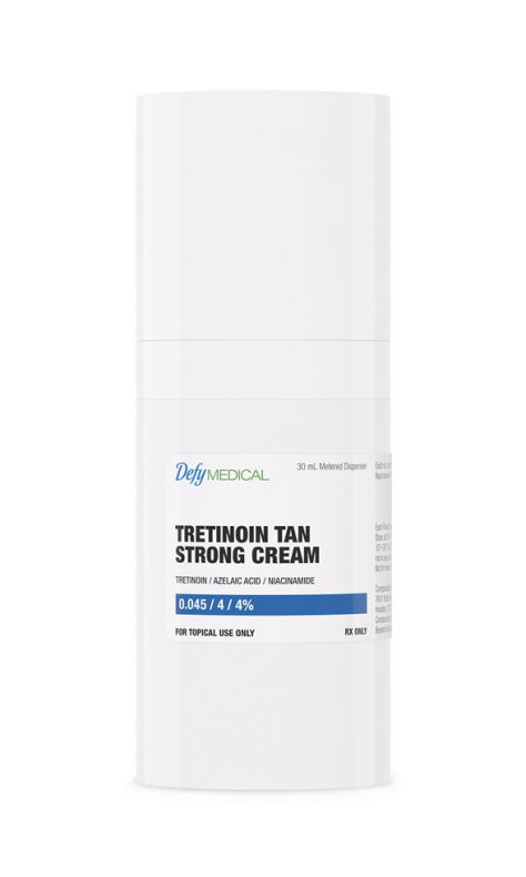 Niacinamide & Tretinoin Cream jar