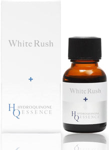 White Rush Hydroquinone skin lightening cream.