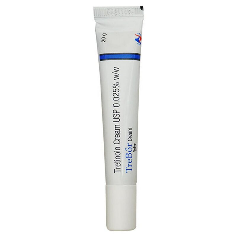 Trebor Cream 0.025% tube