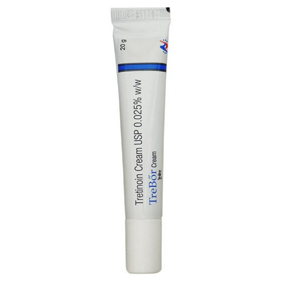 Trebor 0.025% Cream tube