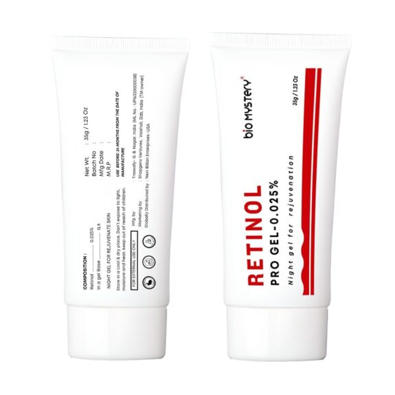 Retinol Gel 0.025% - skincare product