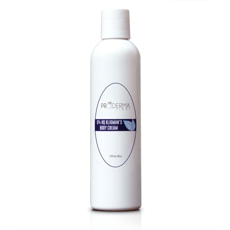 Kligman's Bleaching Cream jar.