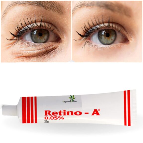 Tretinoin Cream 0.05% Retino-A, 20g tube