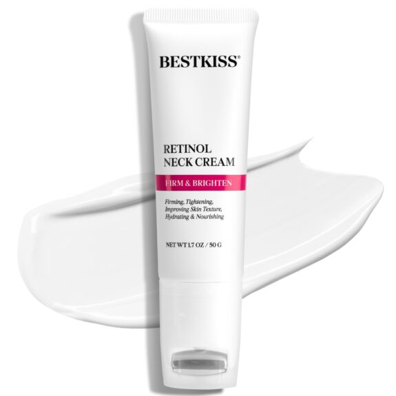 Tretinoin cream for neck wrinkles.