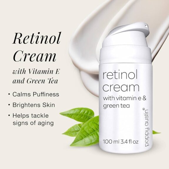 Retino Cream, anti-aging night cream.