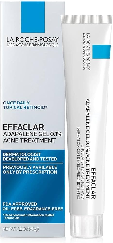 Retinol Gel Prescription: Image of product packaging.