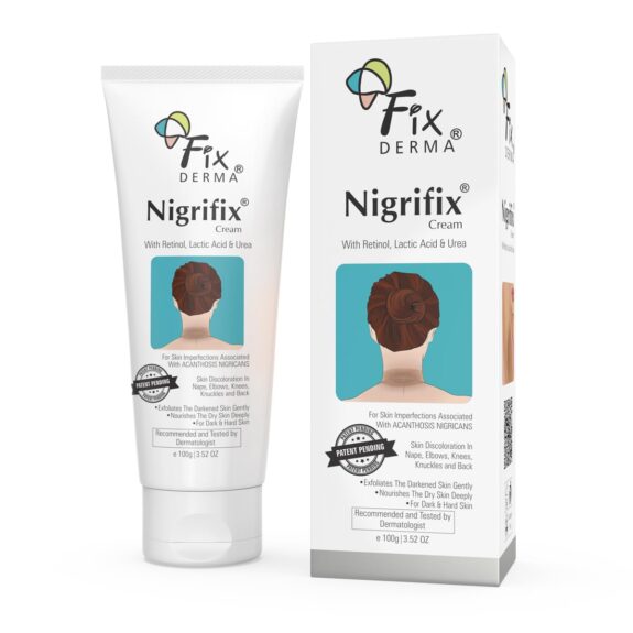 Tretinoin cream for acanthosis nigricans treatment.