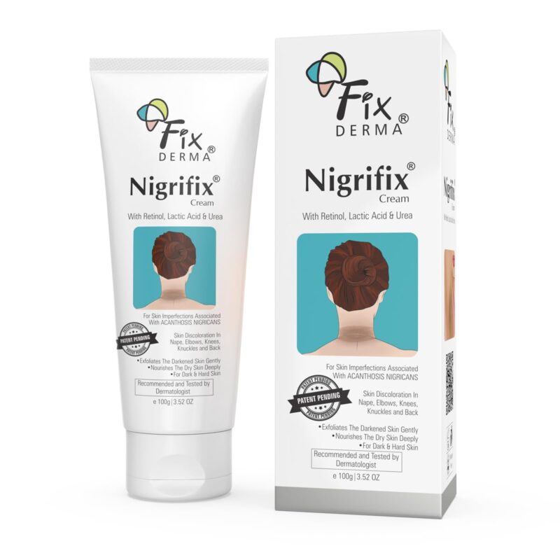 Tretinoin cream for acanthosis nigricans treatment.