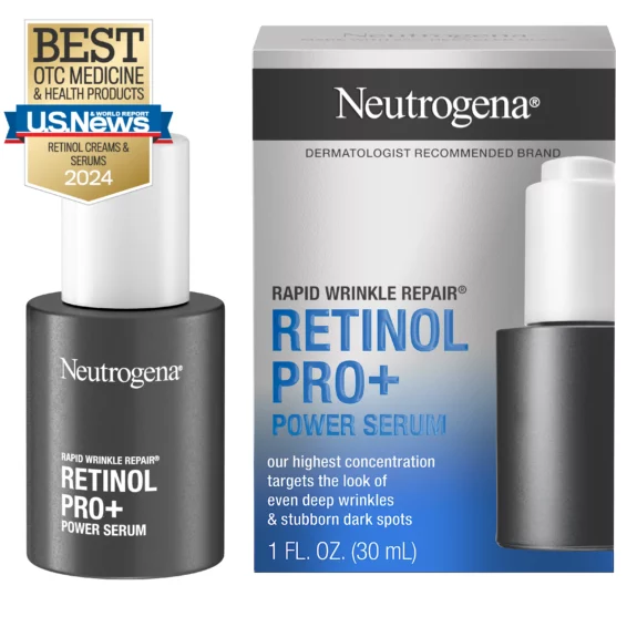 Retin 5 anti-aging cream jar
