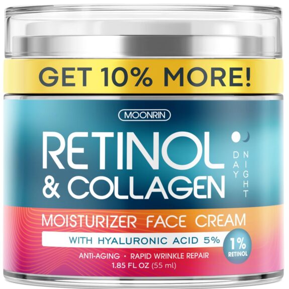 Tretinoin Cream Collagen: Anti-aging cream.