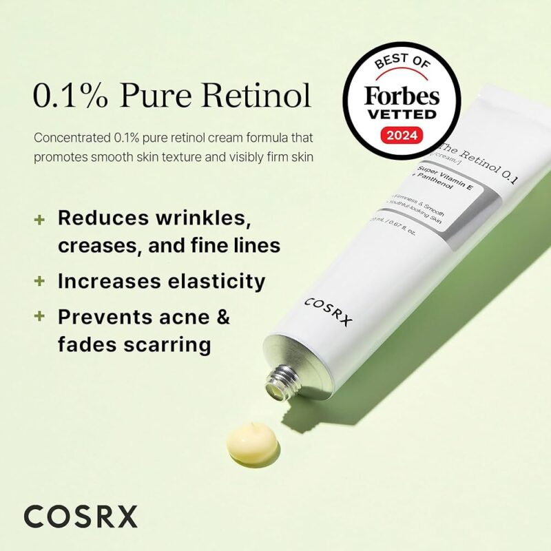 Retinoid Cream 0.1% - Anti-aging face cream