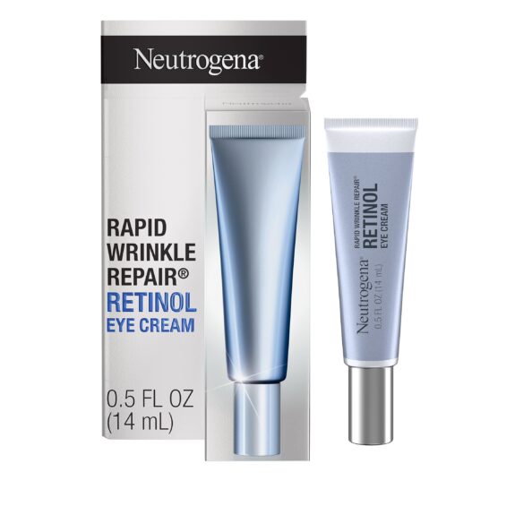 Tretinoin cream for eyes, anti-aging skincare.