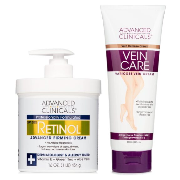 Retin-A leg cream for smoother skin.