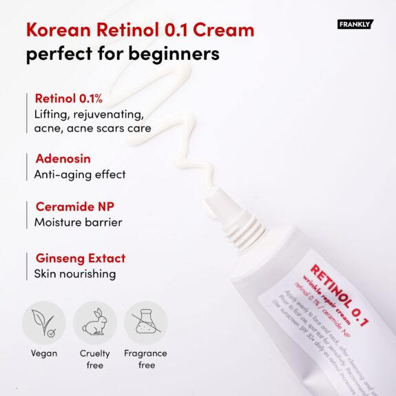 Reticor 0.1 Cream tube