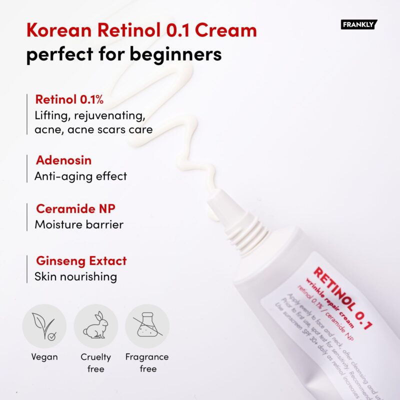 Reticor 0.1 Cream tube